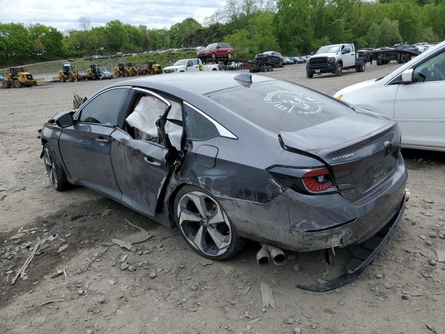 HONDA ACCORD LX 2018 gray  gas 1HGCV1F17JA064523 photo #3