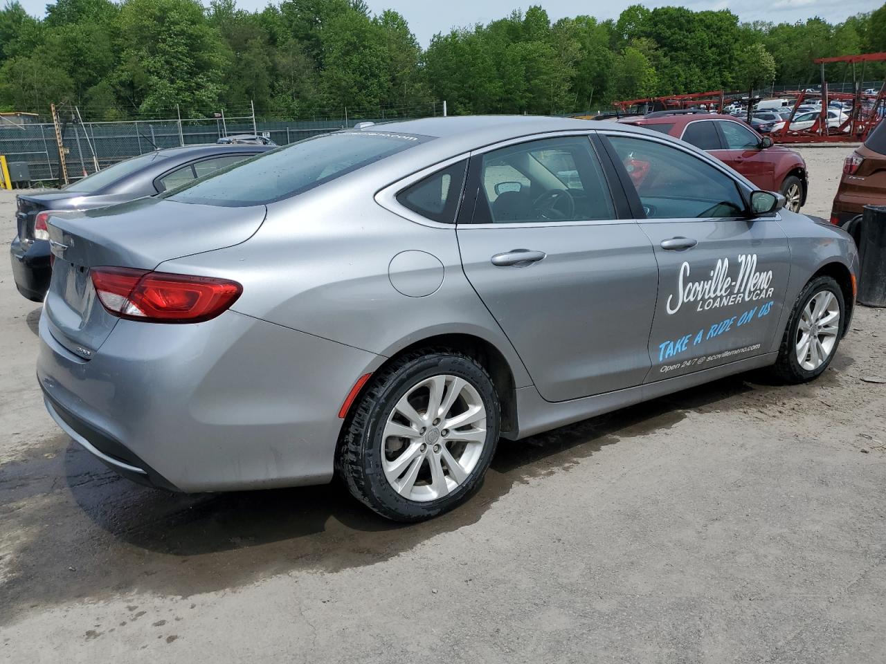 1C3CCCAB5FN608991 2015 Chrysler 200 Limited