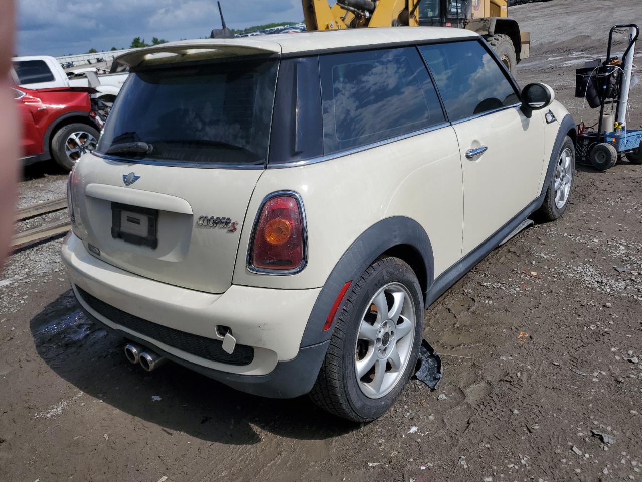 WMWMF73507TL91284 2007 Mini Cooper S