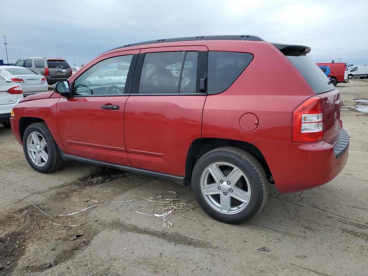 1J8FT47W38D783704 2008 Jeep Compass Sport