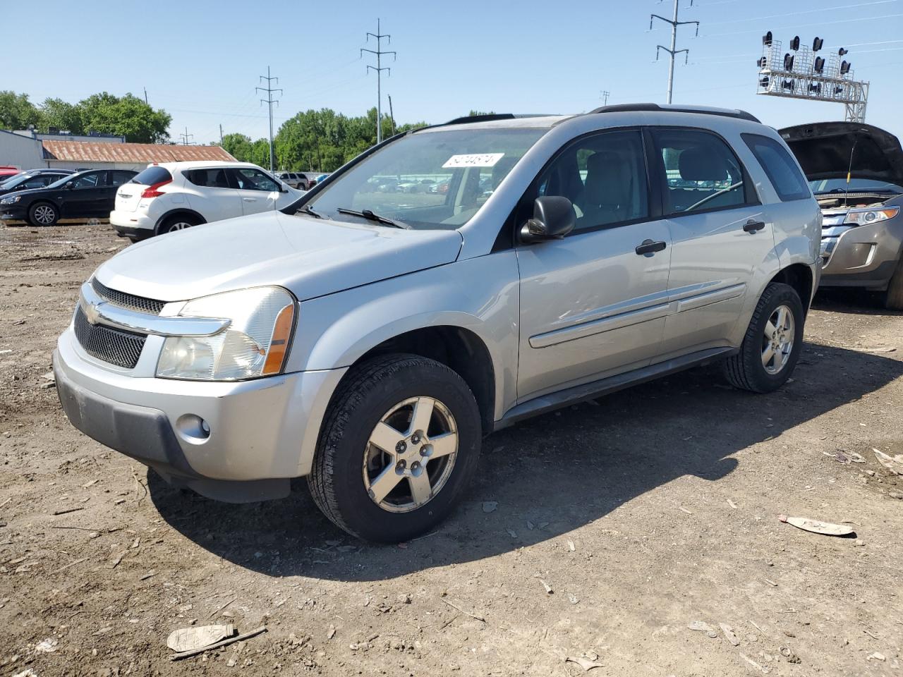 2CNDL23F656181636 2005 Chevrolet Equinox Ls