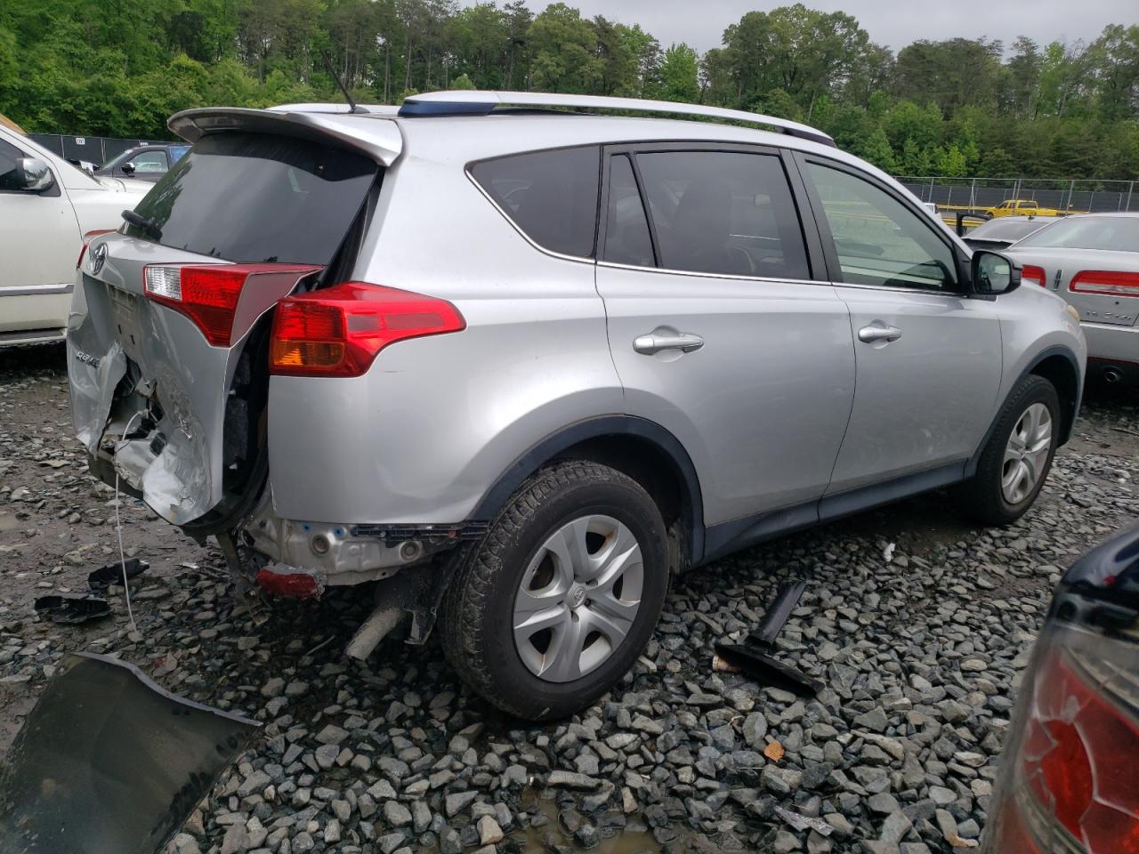 JTMBFREVXED078544 2014 Toyota Rav4 Le