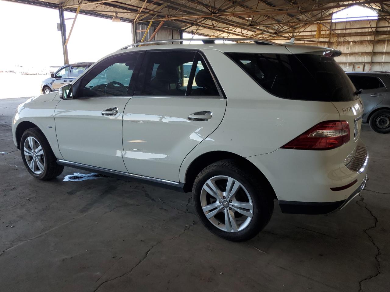 4JGDA5HB6CA087110 2012 Mercedes-Benz Ml 350 4Matic