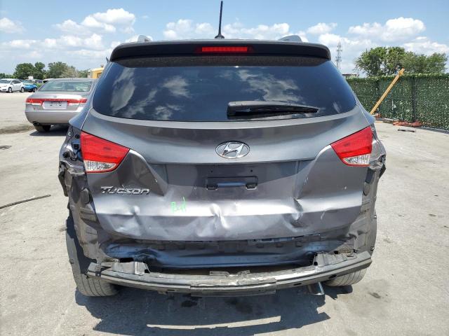 2015 Hyundai Tucson Limited VIN: KM8JU3AG4FU055411 Lot: 54014534