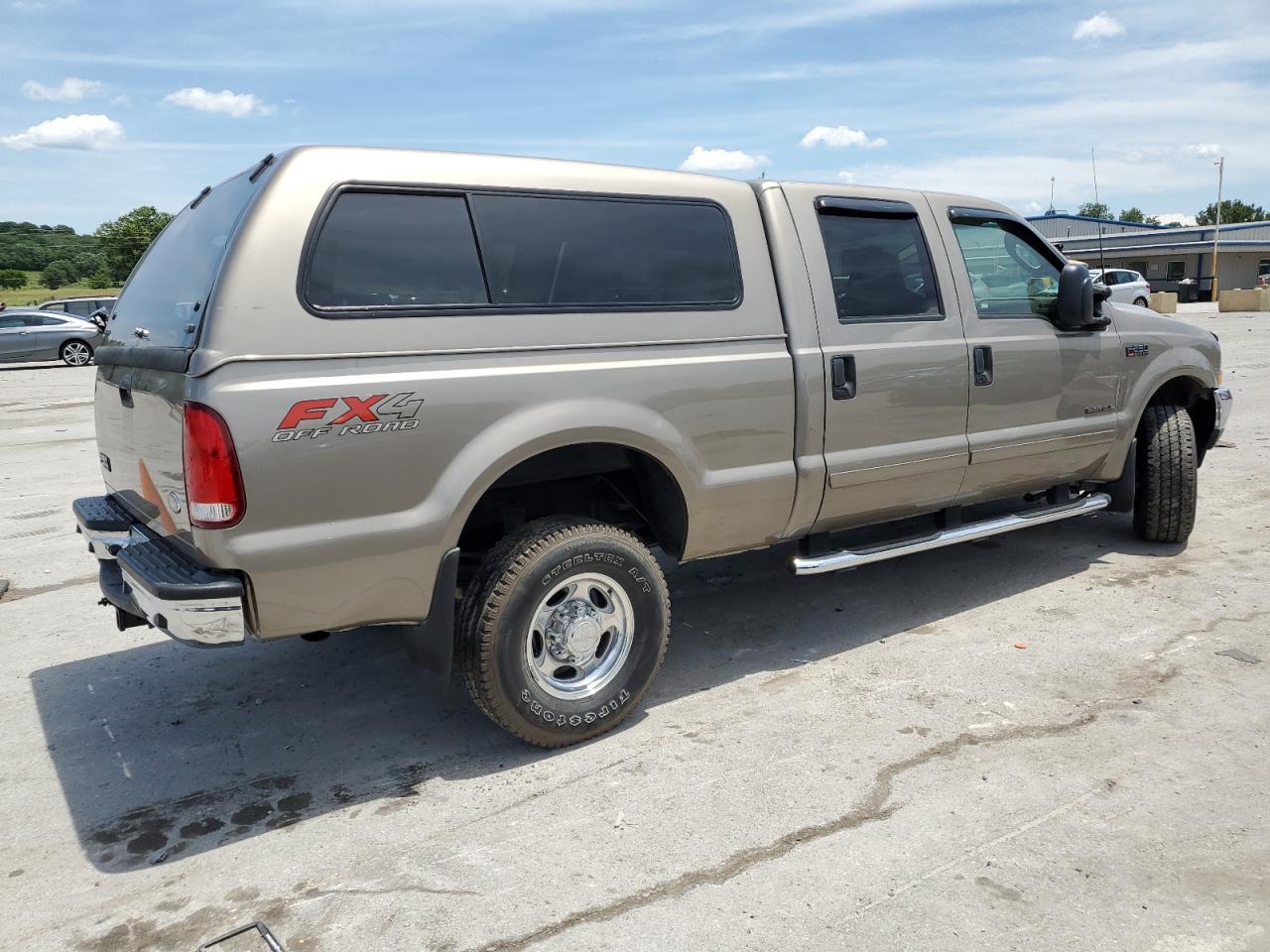 1FTNW21F43EA84317 2003 Ford F250 Super Duty