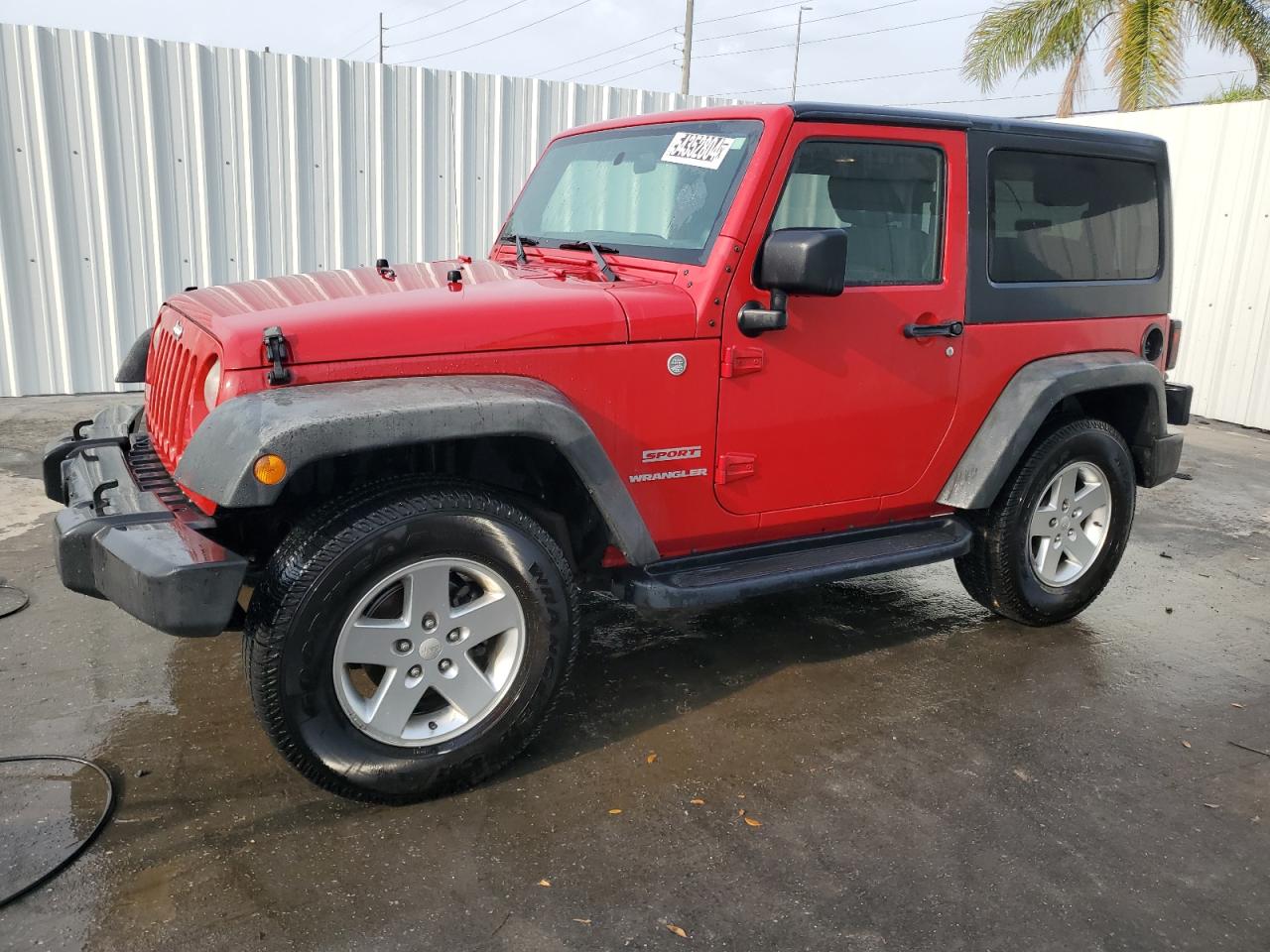 1J4AA2D13BL500908 2011 Jeep Wrangler Sport