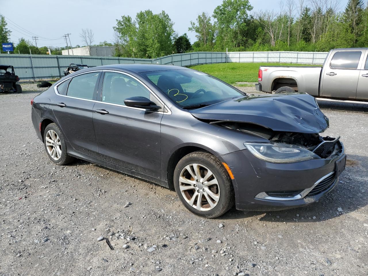 1C3CCCAB1FN536011 2015 Chrysler 200 Limited