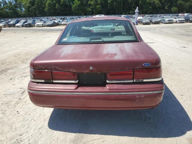 1995 Ford Crown Victoria Lx VIN: 2FALP74W9SX109020 Lot: 55890234