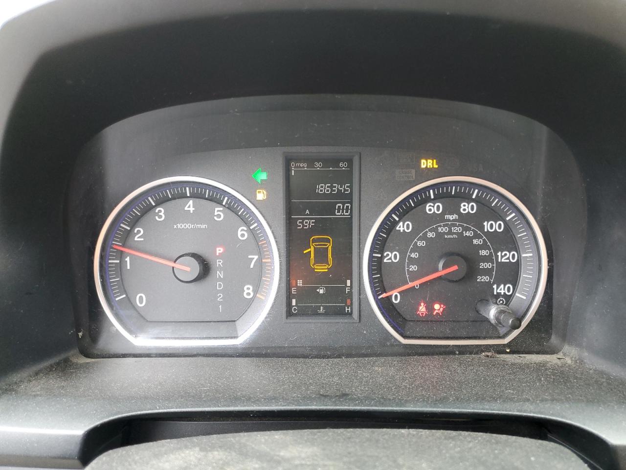 JHLRE485X7C083304 2007 Honda Cr-V Ex