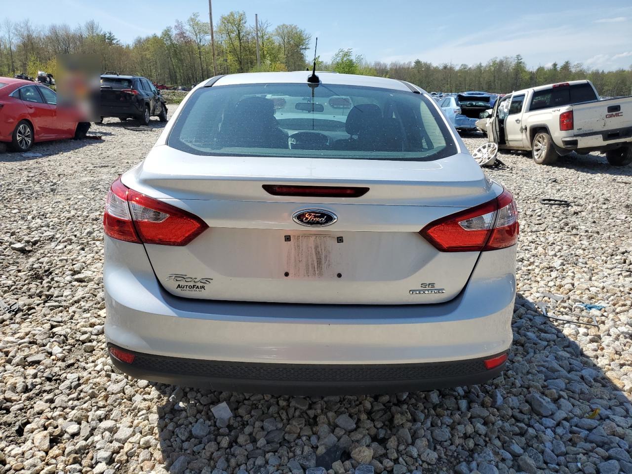 2014 Ford Focus Se vin: 1FADP3F25EL146705