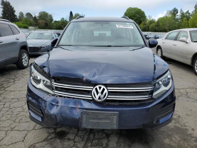 2015 Volkswagen Tiguan S VIN: WVGBV7AX0FW577806 Lot: 54196624