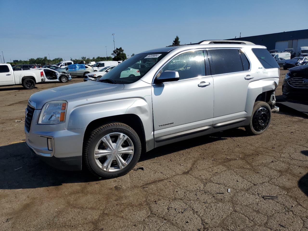 2GKALNEK6H6337413 2017 GMC Terrain Sle