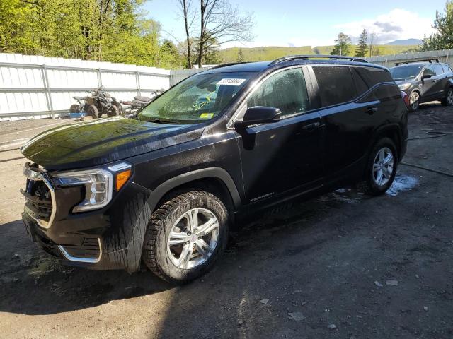 2022 GMC Terrain Sle VIN: 3GKALTEV0NL110529 Lot: 53748634