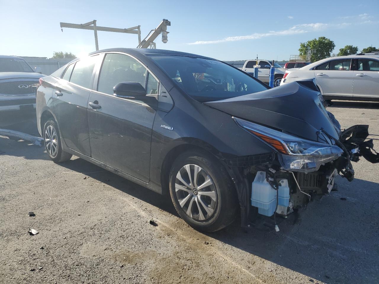 JTDL9MFU8M3025916 2021 Toyota Prius Le