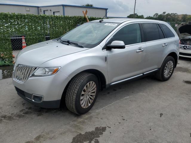 Lot #2540456573 2014 LINCOLN MKX salvage car