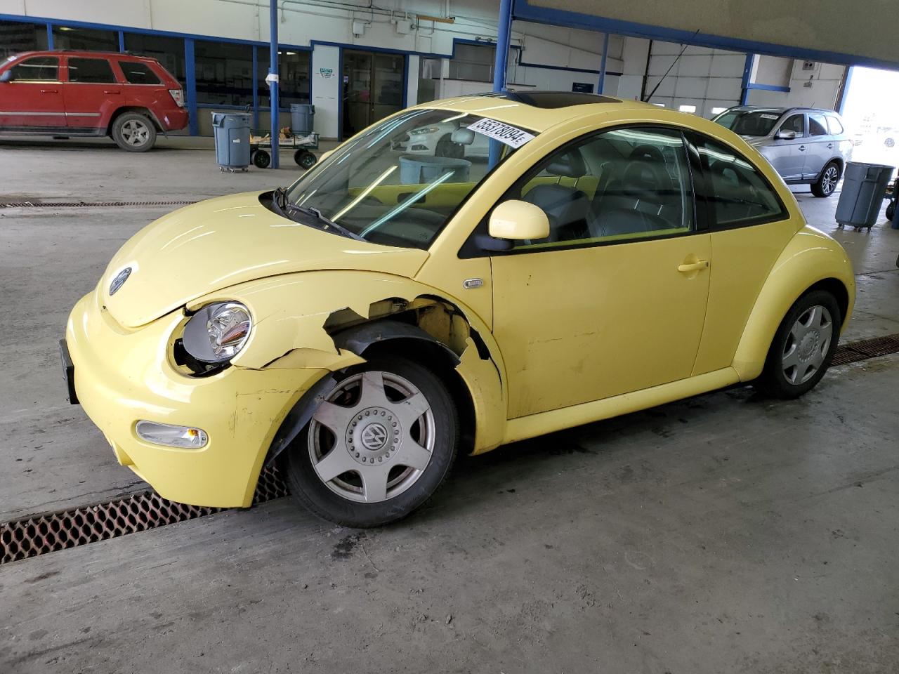 3VWDD21C6YM442054 2000 Volkswagen New Beetle Glx