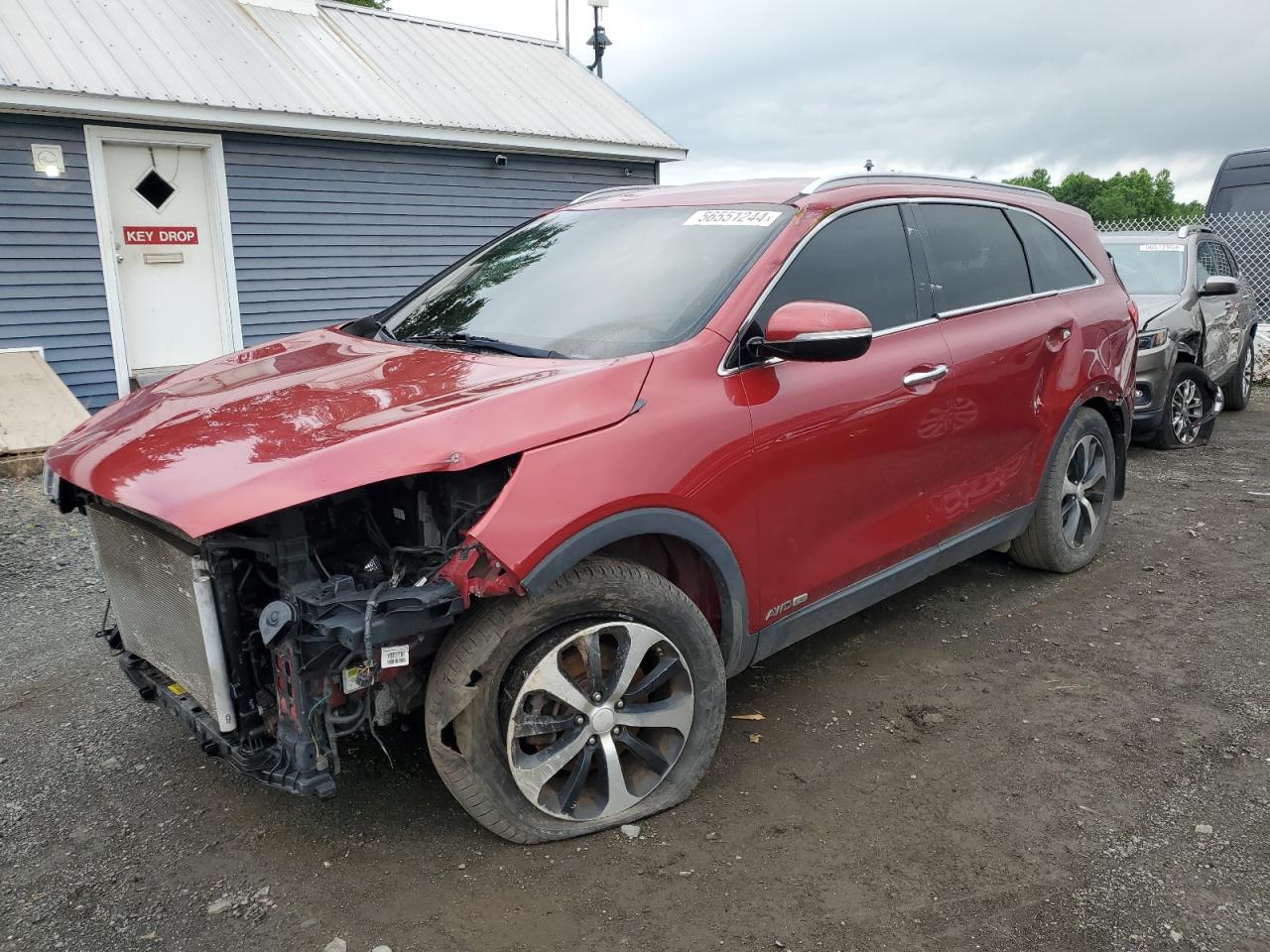 5XYPHDA5XGG164692 2016 Kia Sorento Ex