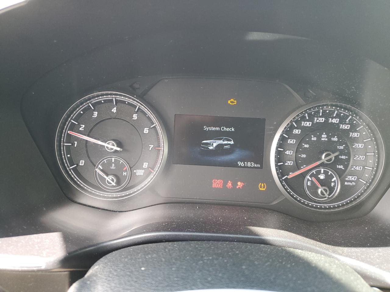 5NMS3DAJ5MH307412 2021 Hyundai Santa Fe Sel