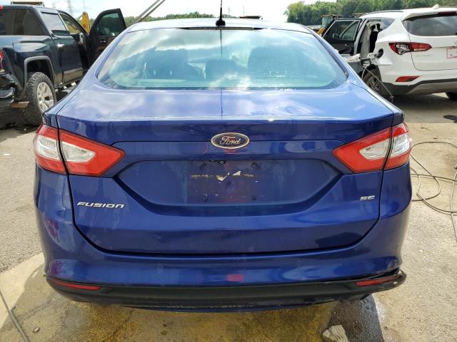 2016 Ford Fusion Se VIN: 3FA6P0H73GR170991 Lot: 55021344