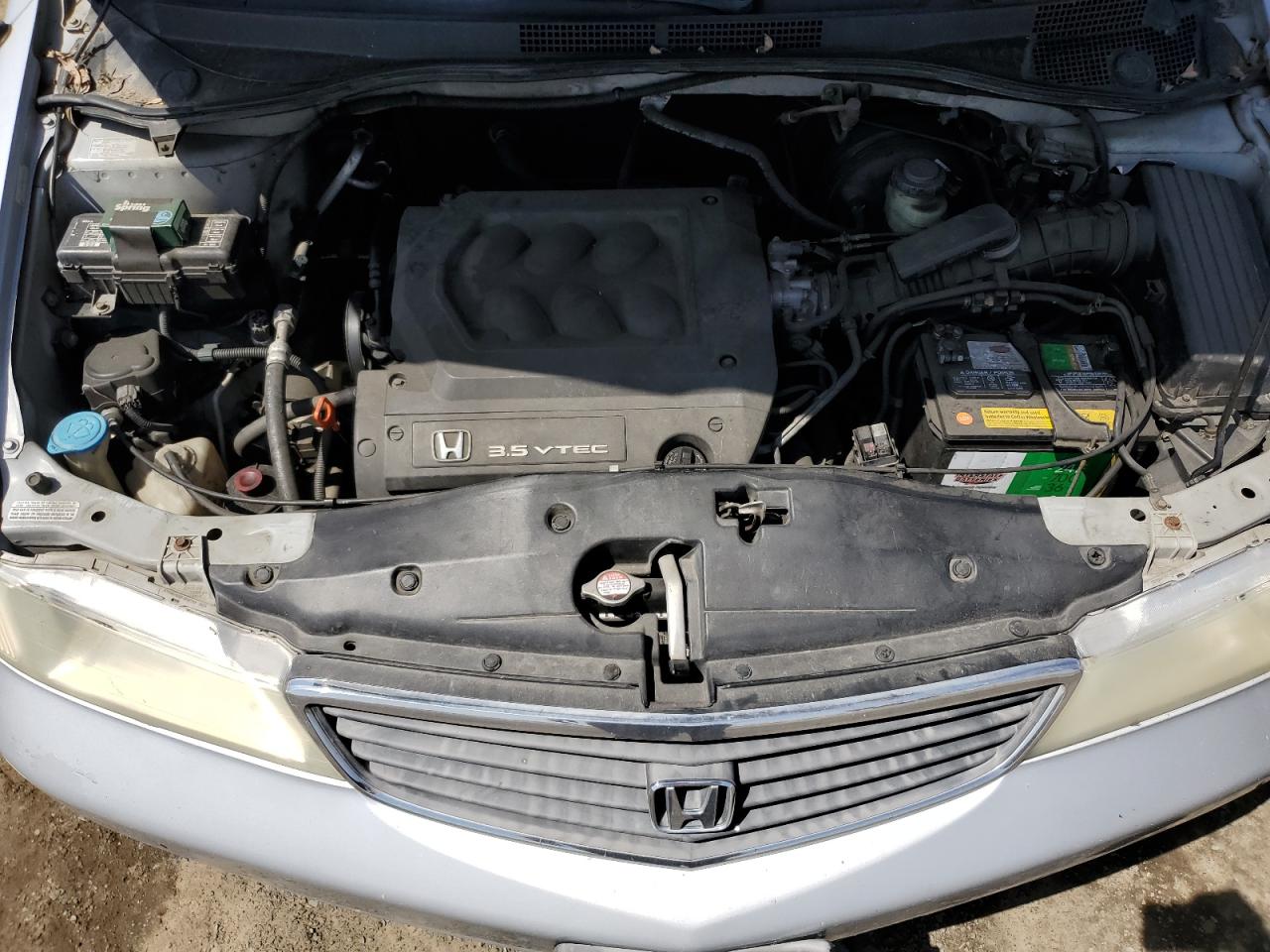 2HKRL18651H506201 2001 Honda Odyssey Ex