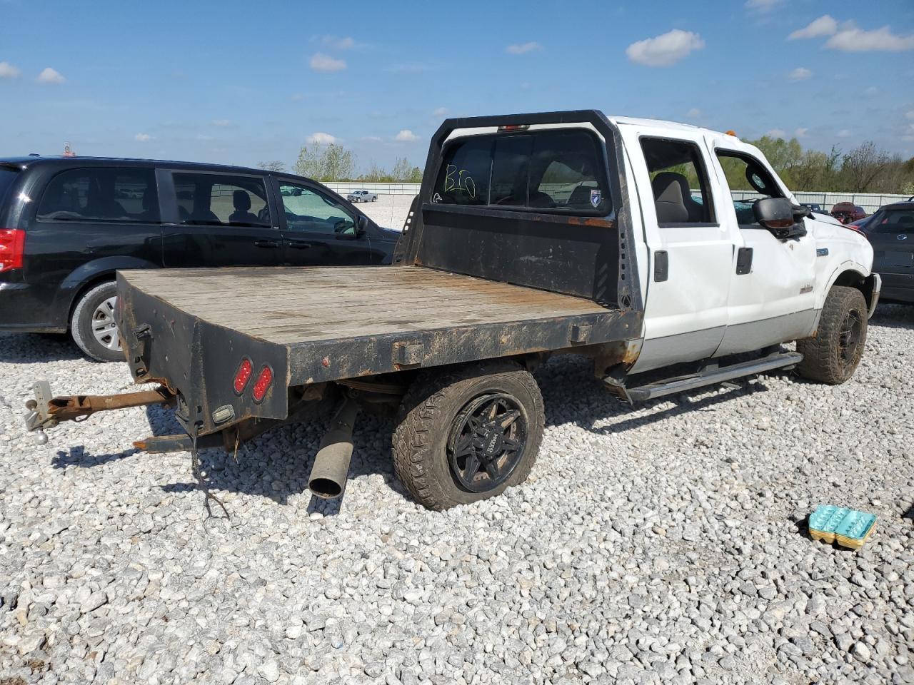 1FTSW21P77EA48798 2007 Ford F250 Super Duty