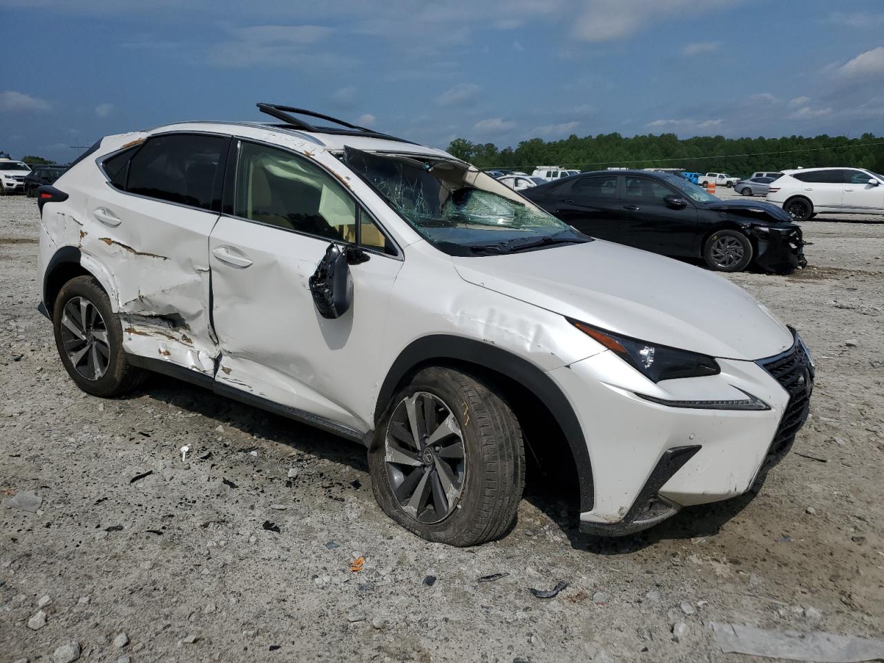 JTJYARBZ8K2127597 2019 Lexus Nx 300 Base