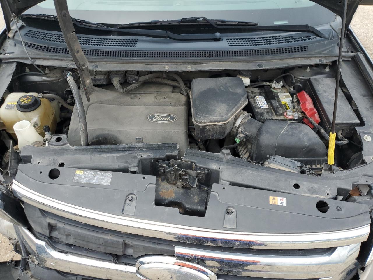 2FMDK3JC1EBB00406 2014 Ford Edge Sel