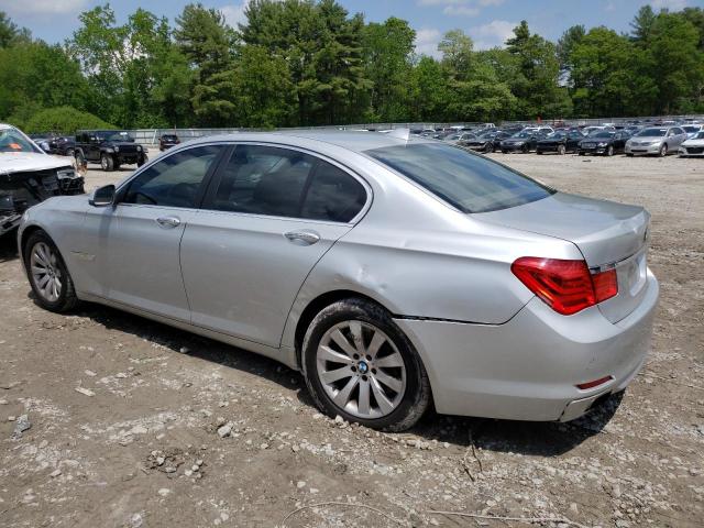 2009 BMW 750 I VIN: WBAKA83559CY33958 Lot: 55944794