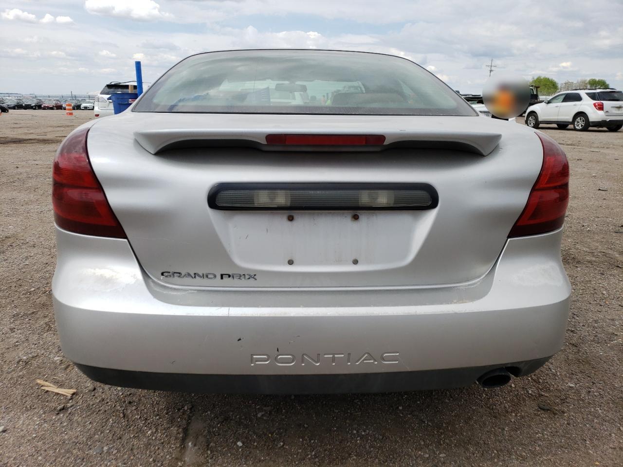 2G2WP552861293273 2006 Pontiac Grand Prix