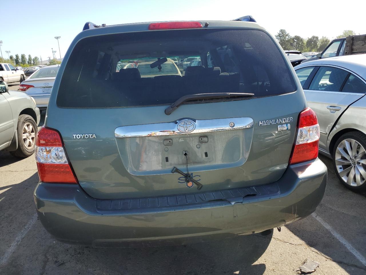 JTEDW21A770019203 2007 Toyota Highlander Hybrid