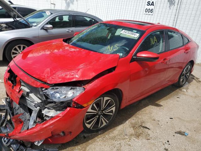 2017 HONDA CIVIC EXL #2789535195