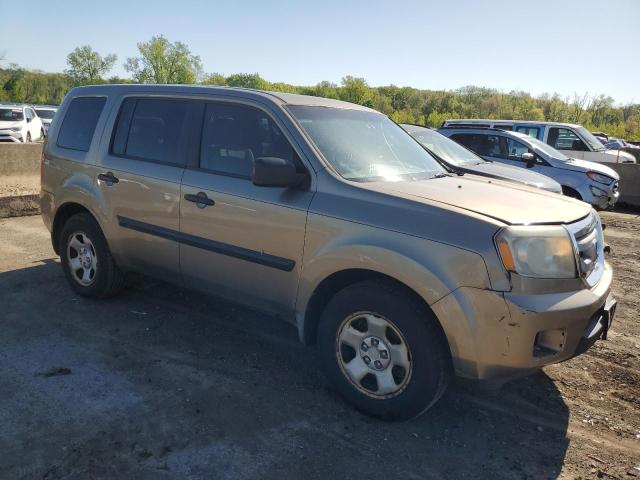 2006 Honda Pilot Lx VIN: 5FNYF482X9B051826 Lot: 53919784