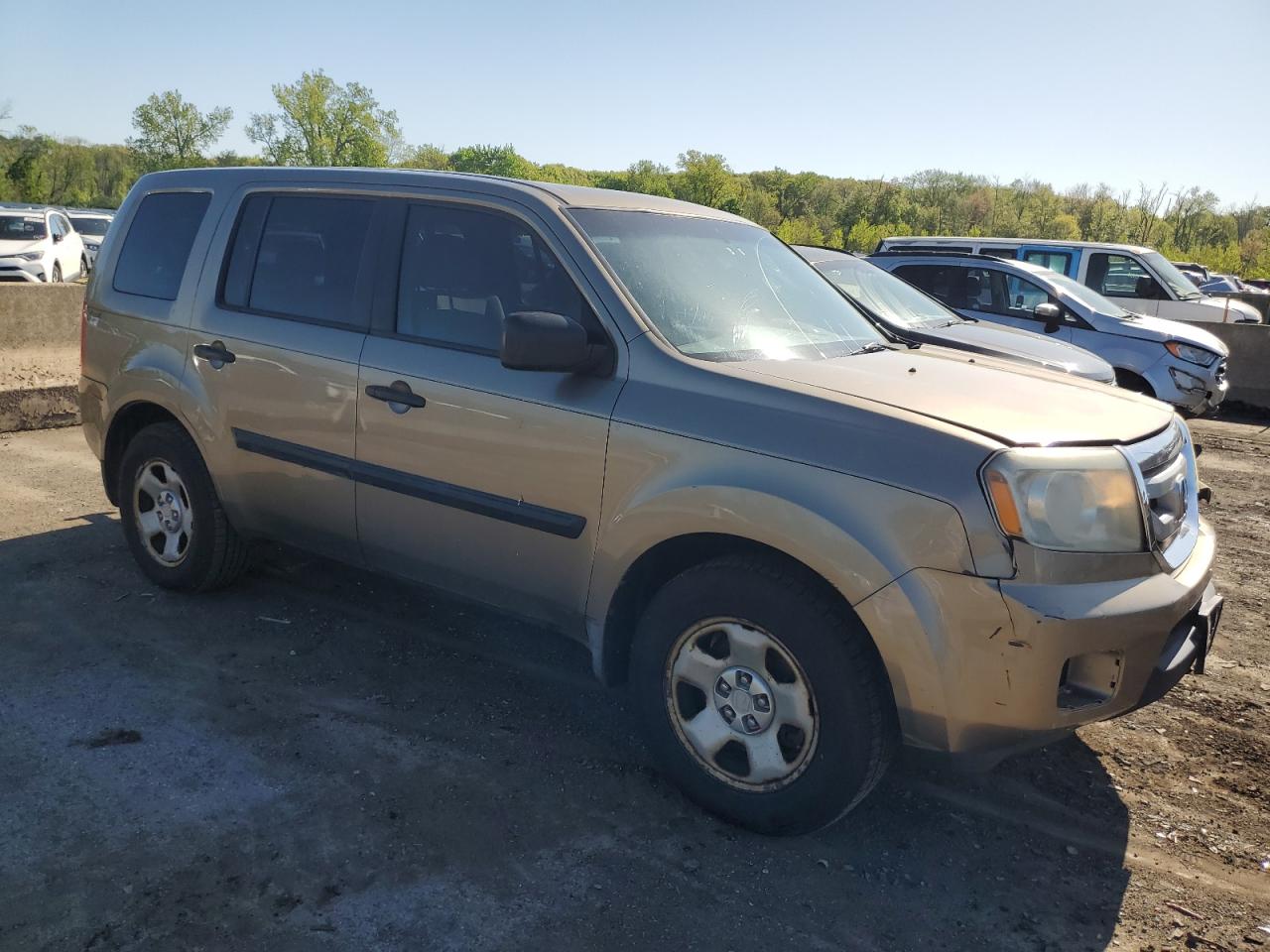 5FNYF482X9B051826 2006 Honda Pilot Lx