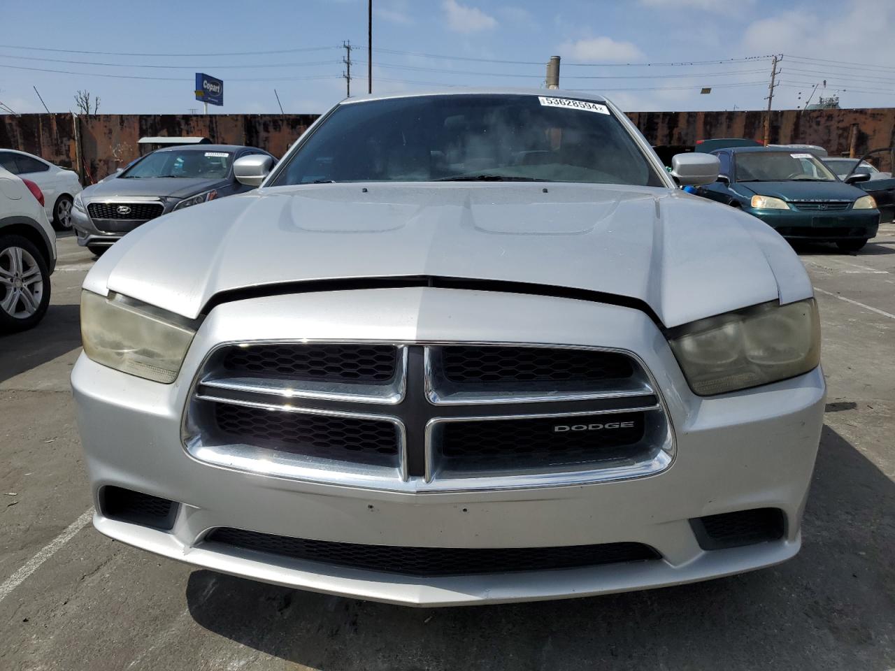 2012 Dodge Charger Se vin: 2C3CDXBGXCH185389