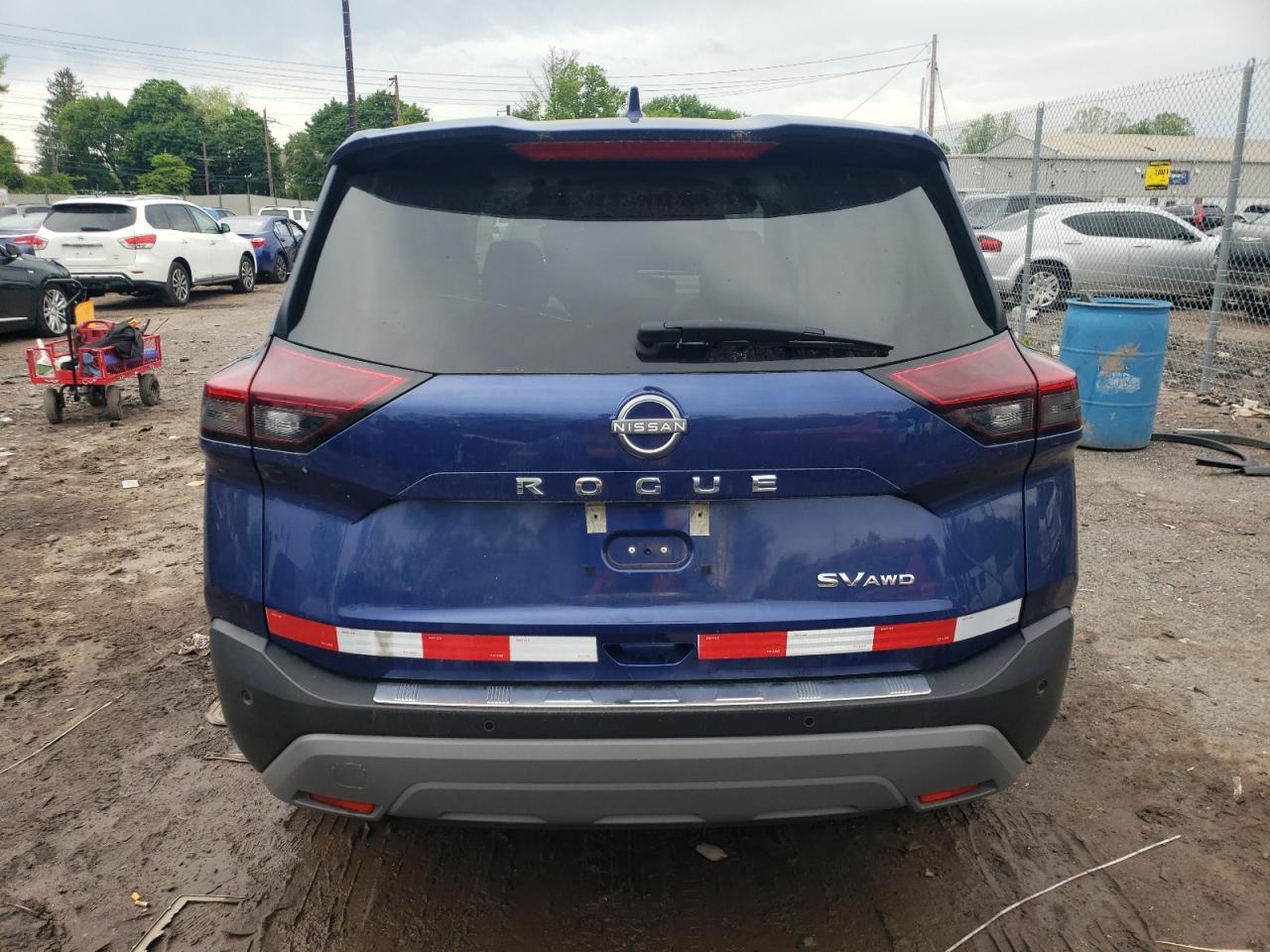 5N1BT3BB0NC714115 2022 Nissan Rogue Sv