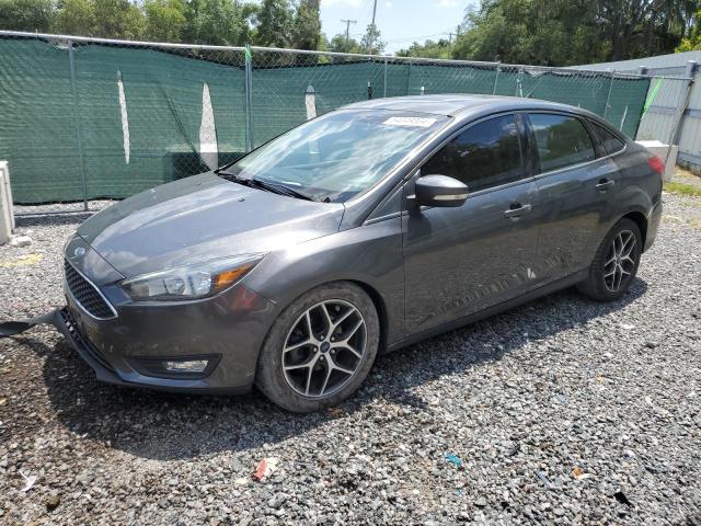 Lot #2535089160 2018 FORD FOCUS SEL salvage car