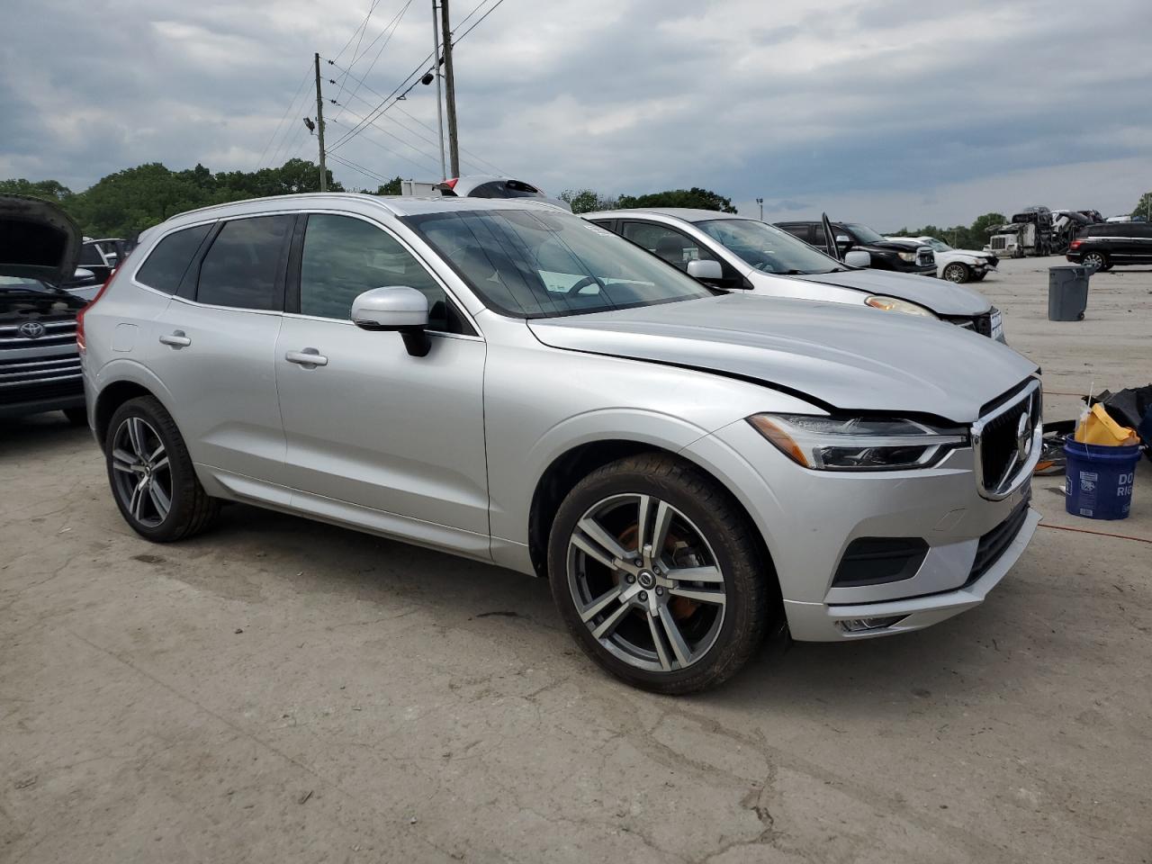 2021 Volvo Xc60 T5 Momentum vin: YV4102RK3M1682261