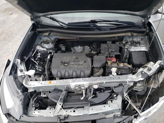 2019 Mitsubishi Outlander Se VIN: JA4AD3A34KJ001100 Lot: 54423894