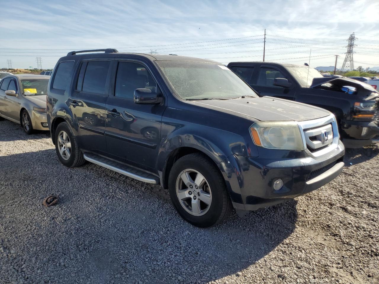 5FNYF38629B010636 2009 Honda Pilot Exl