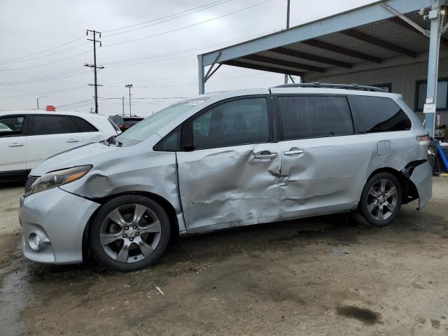 Lot #2538477852 2015 TOYOTA SIENNA SPO salvage car