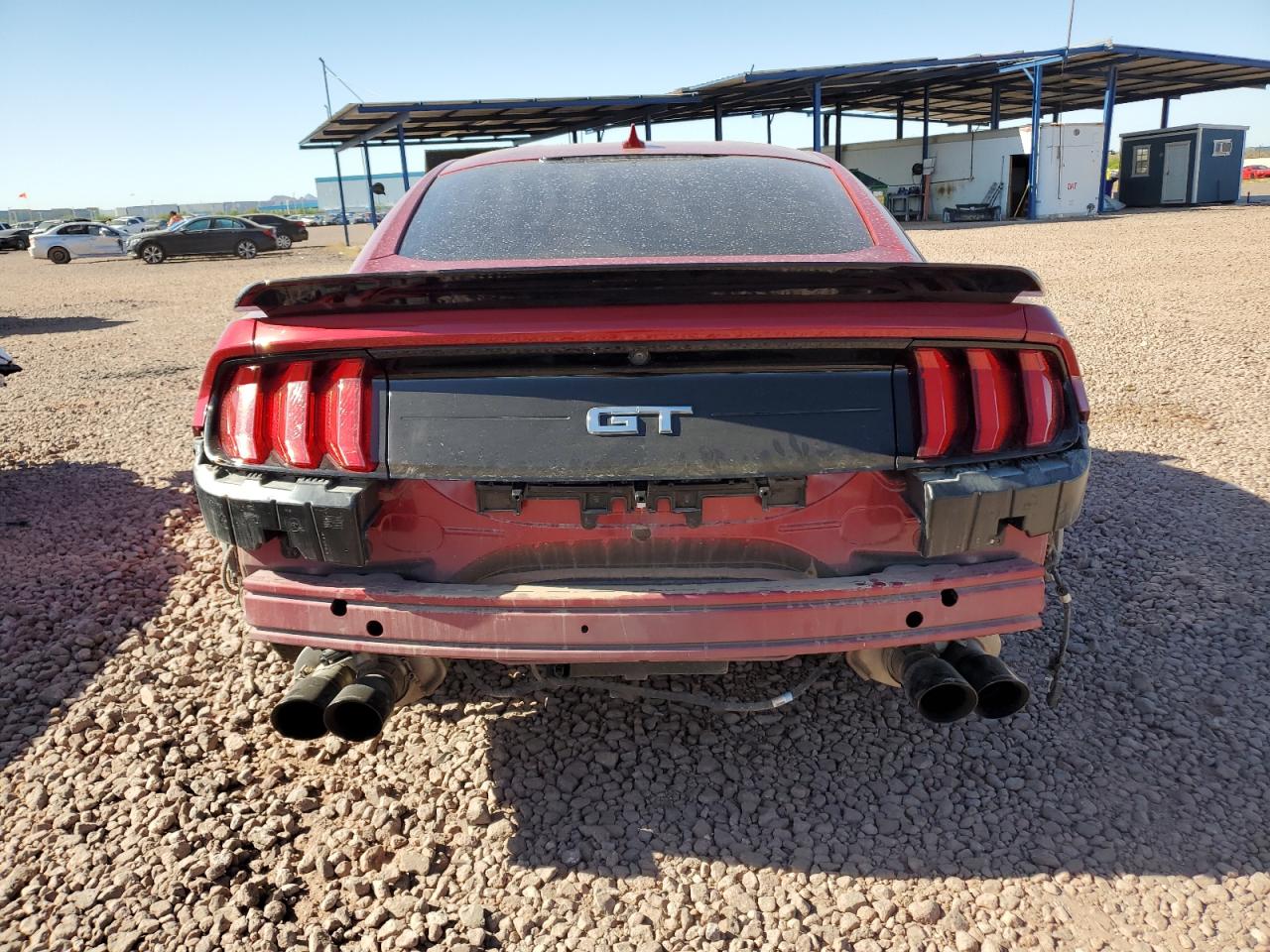 1FA6P8CF4N5143120 2022 Ford Mustang Gt