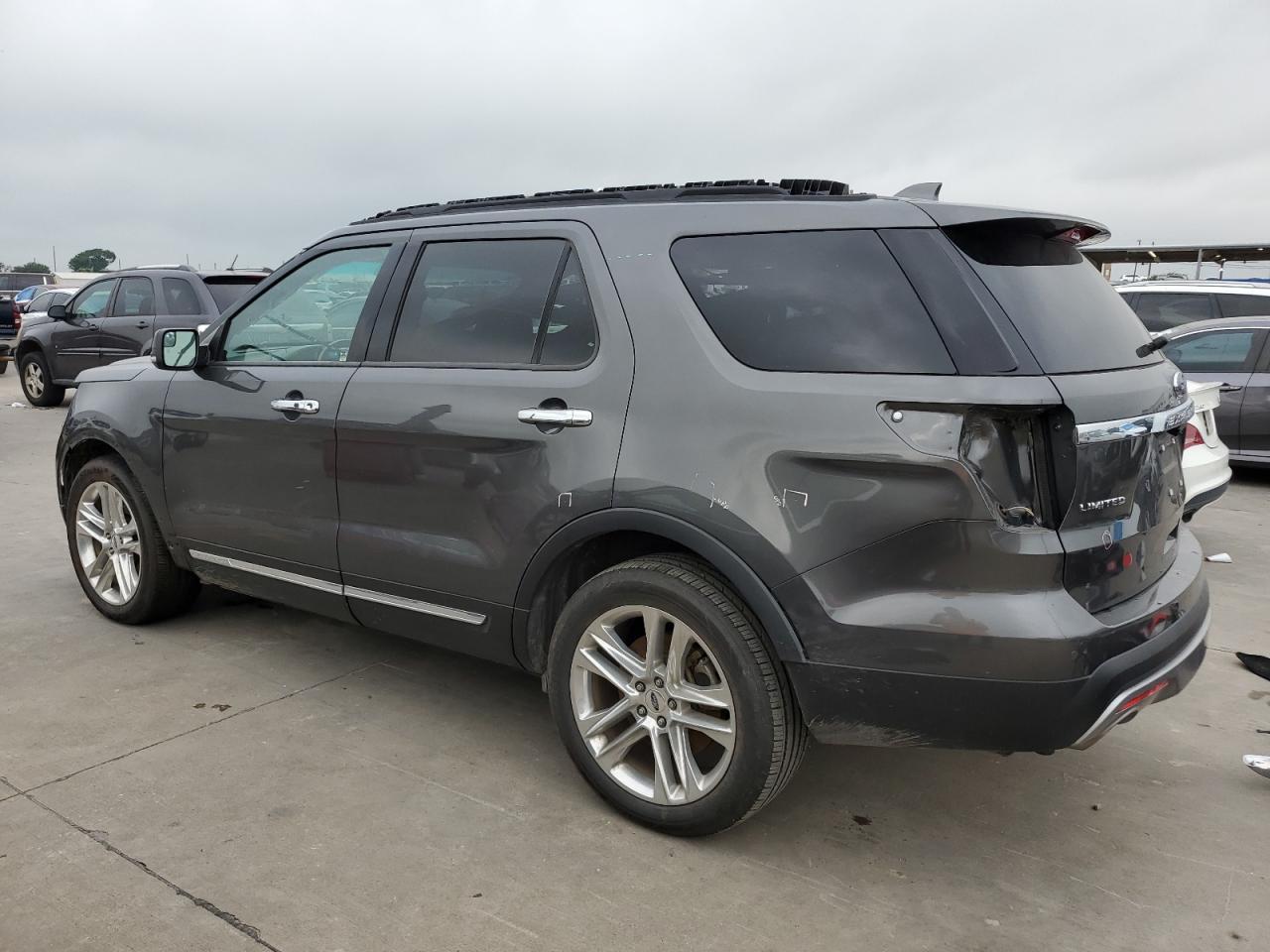 1FM5K7F80GGA84615 2016 Ford Explorer Limited