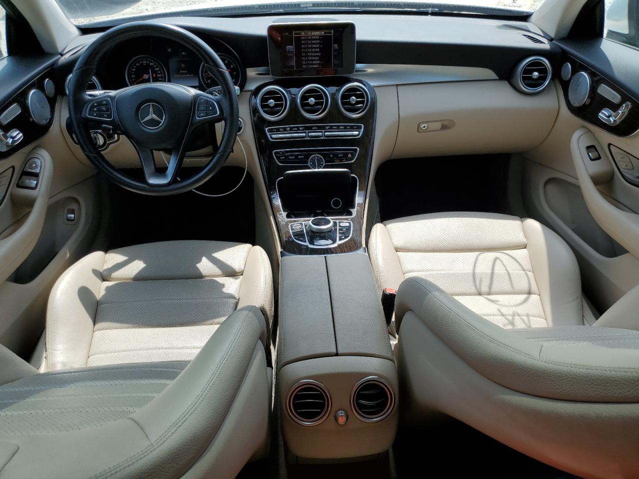 WDDWJ4KB9HF371265 2017 Mercedes-Benz C 300 4Matic