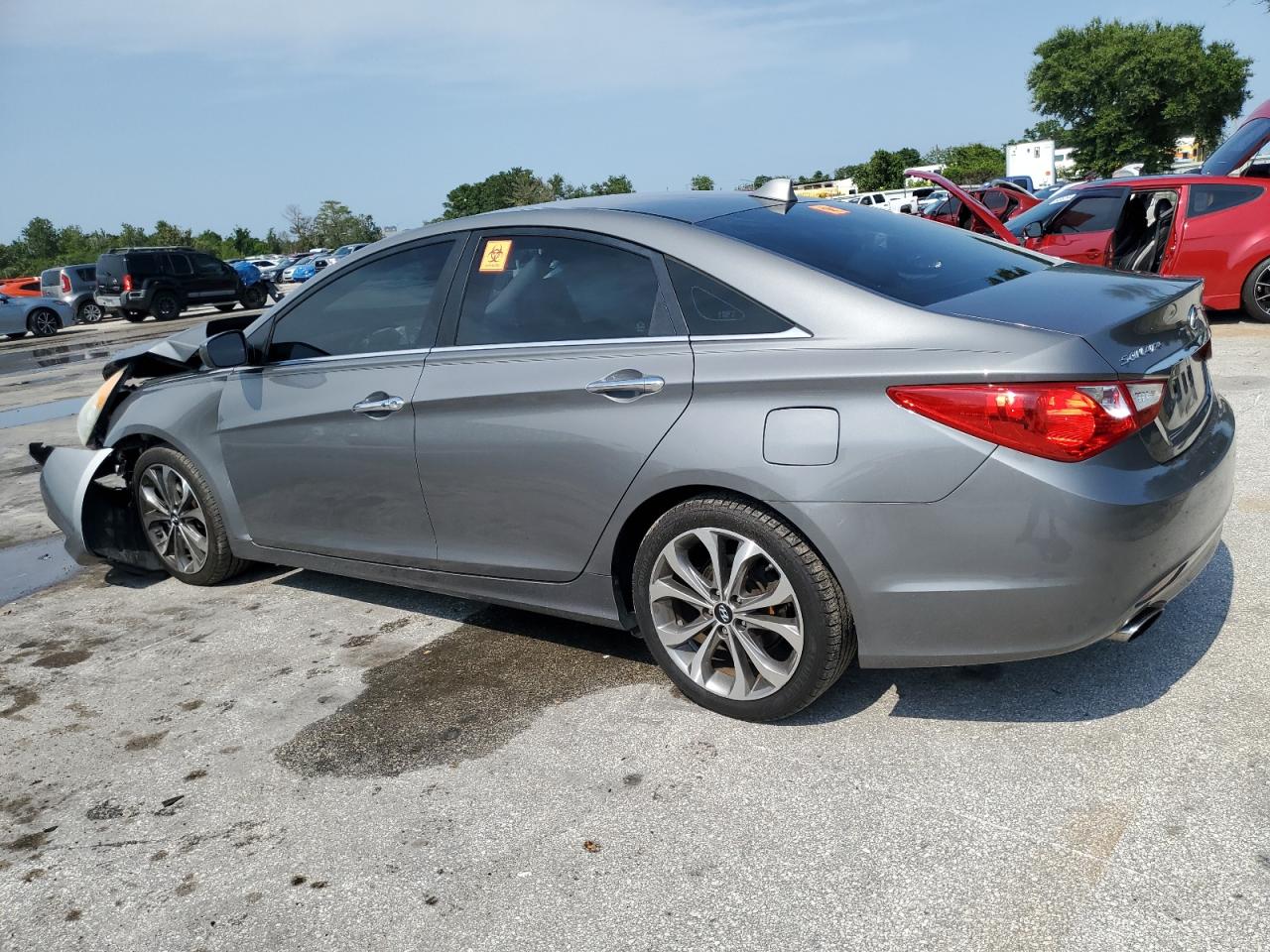 5NPEC4AB5DH748515 2013 Hyundai Sonata Se