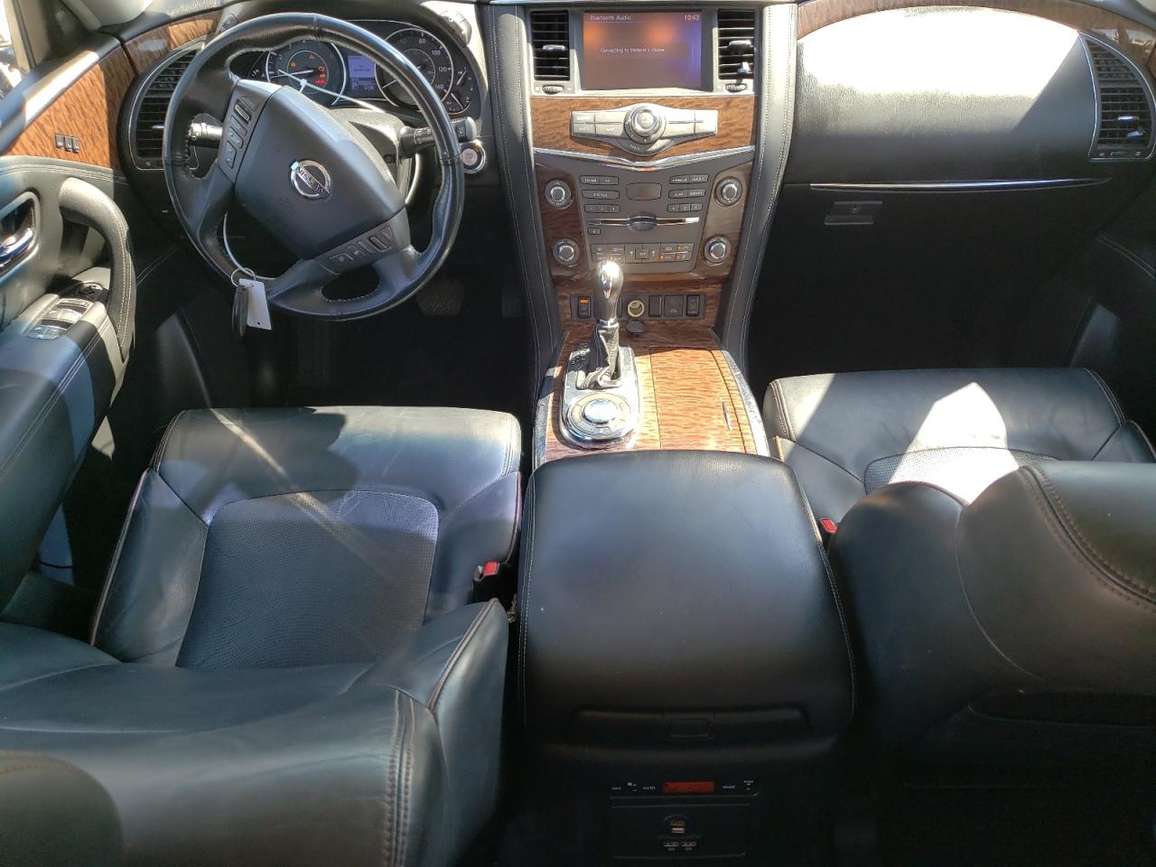 JN8AY2ND7H9009715 2017 Nissan Armada Sv