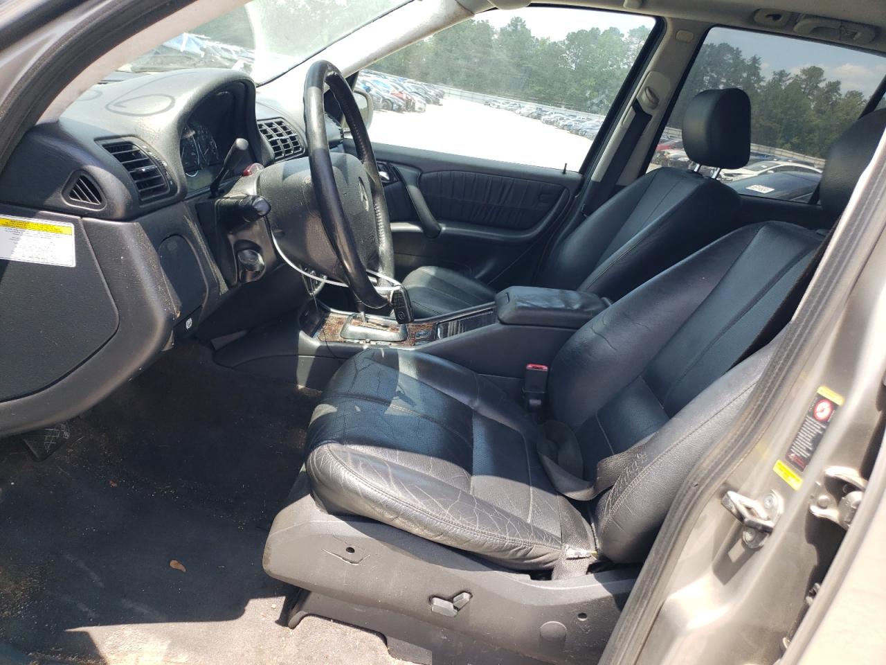 4JGAB57E75A532985 2005 Mercedes-Benz Ml 350