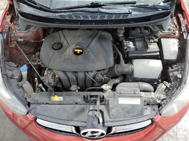 2012 Hyundai Elantra Gls VIN: KMHDH4AE4CU374633 Lot: 55695974