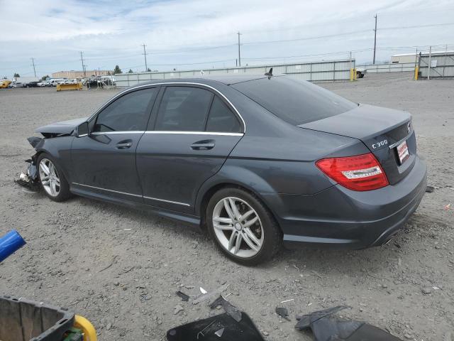 VIN WDDGF8AB7ER305905 2014 Mercedes-Benz C-Class, 3... no.2