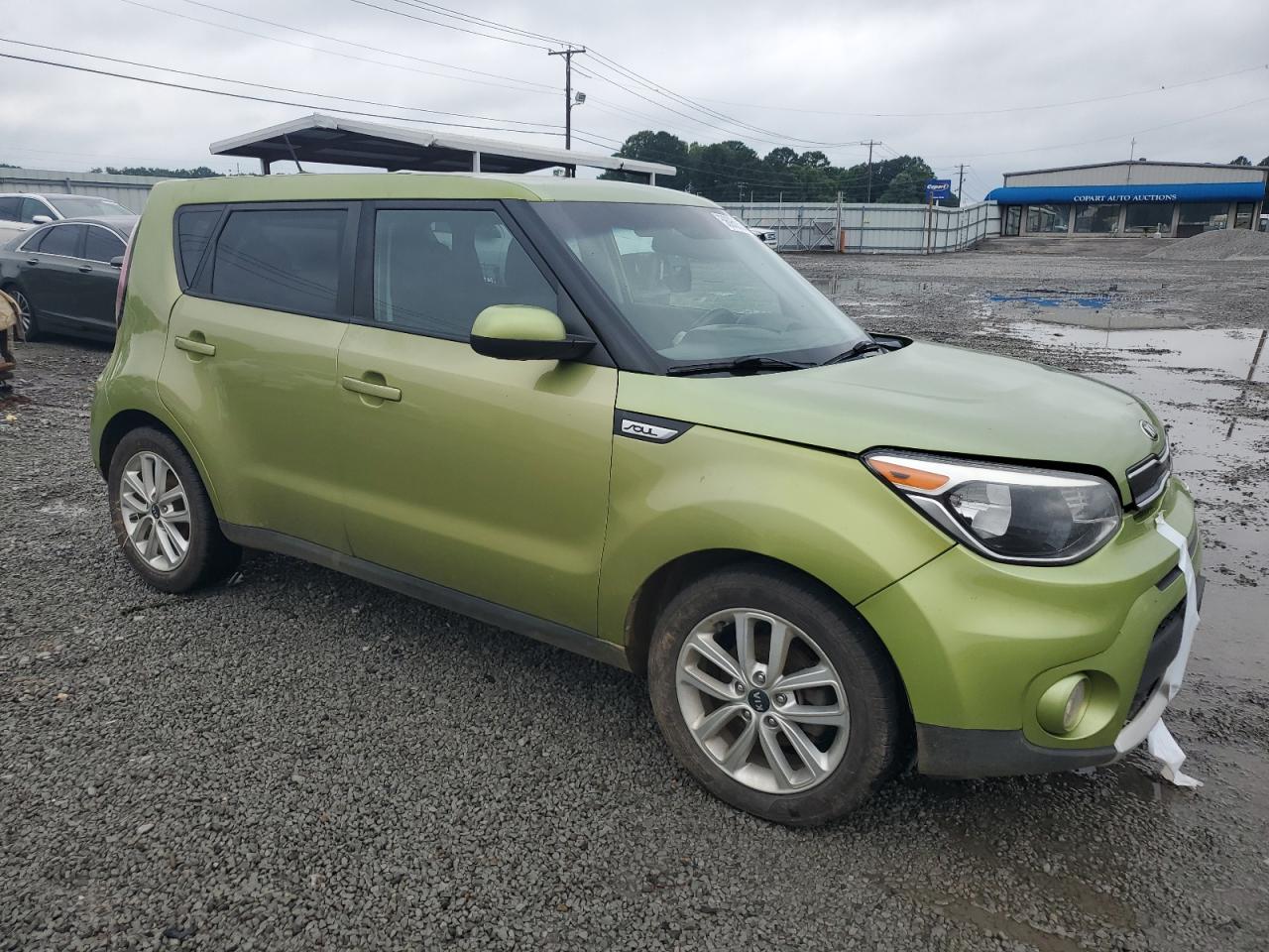 2017 Kia Soul + vin: KNDJP3A57H7881410