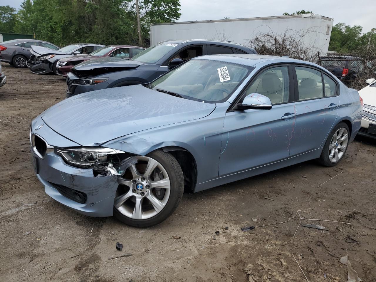 WBA3A9C59EKW74033 2014 BMW 335 I